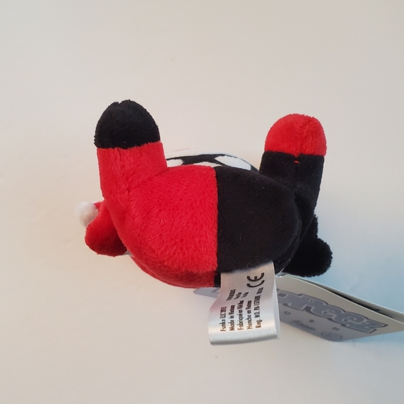 Harley Quinn Plush Mini Mopeez Red, Blk & Wht DC Comics Movie Cartoon *READ* - Picture 7 of 11